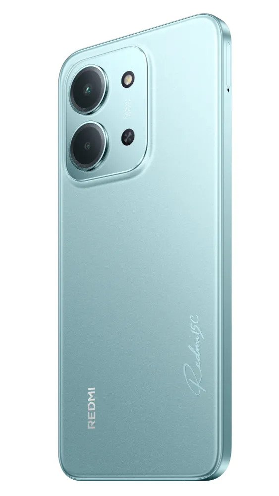 Смартфон Xiaomi Redmi 15C, 4/256 ГБ, Mint Green / Зеленый Смартфон Xiaomi Redmi 15C, 4/256 ГБ, Mint Green / Зеленый