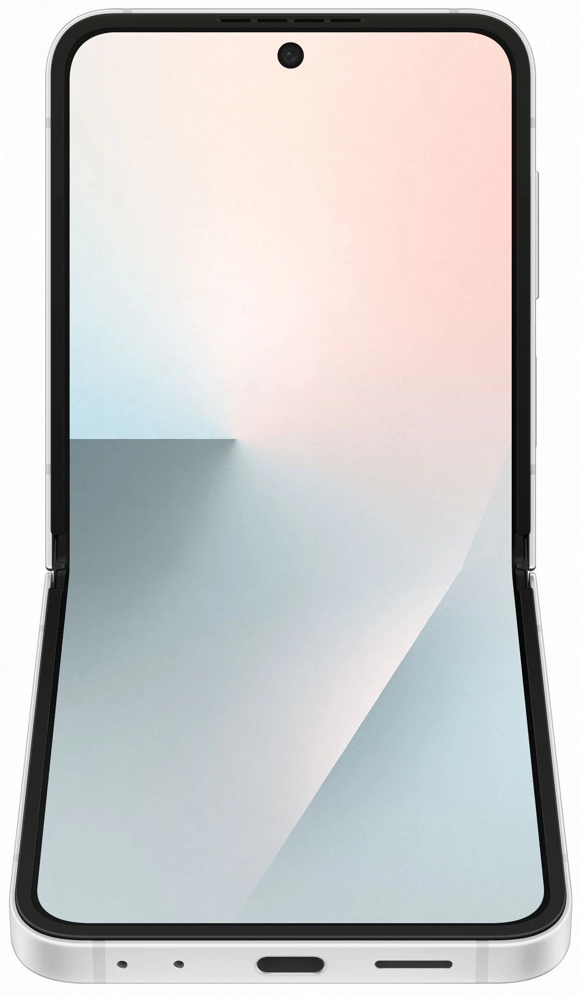Смартфон Samsung Galaxy Z Flip7 FE, 8/256 ГБ, белый
