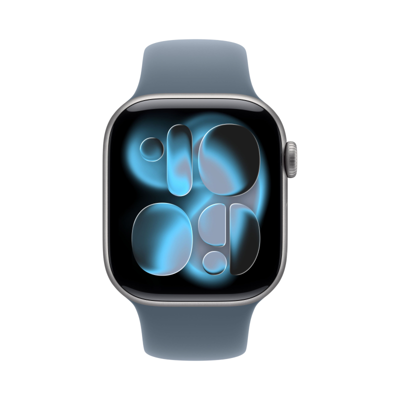 Смарт-часы Apple Watch Series 11, 42 мм, Space Gray (Серый), GPS