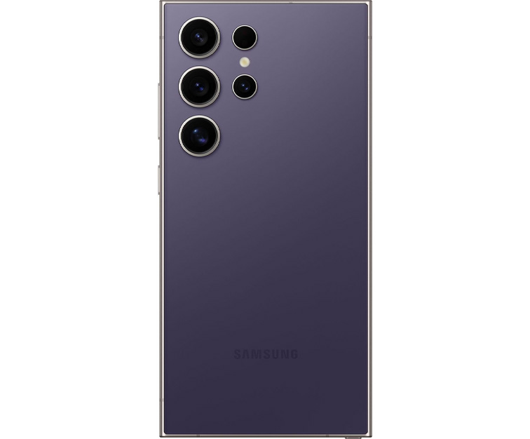 Смартфон Samsung Galaxy S24 Ultra, 12/256 ГБ, Dual SIM, титаново-лавандовый