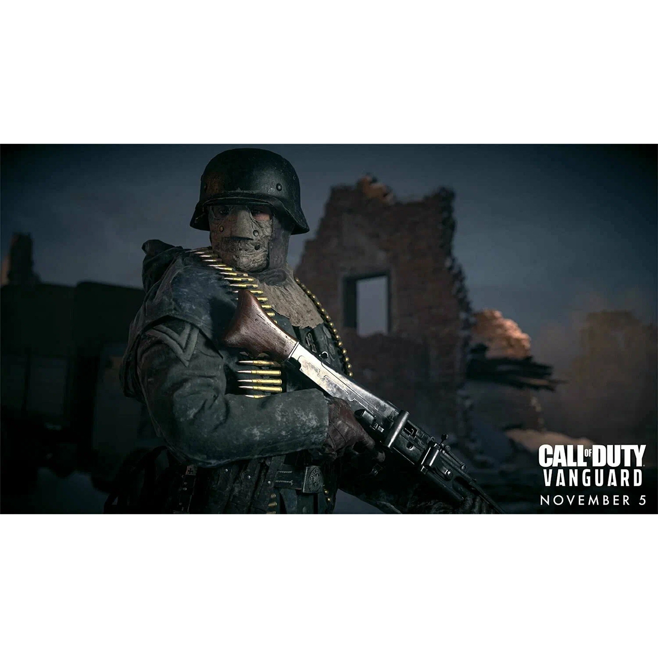 Игра Call Of Duty: Vanguard для PS5 (диск, русская версия)