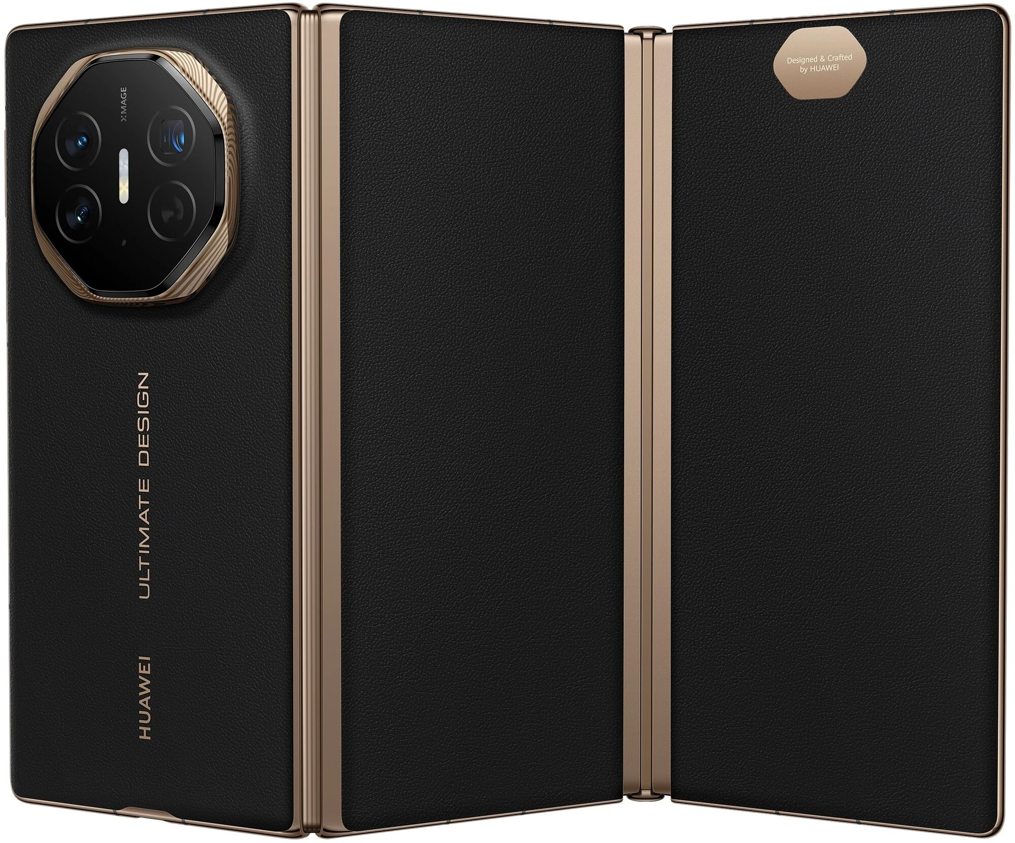 Смартфон Huawei Mate XT Ultimate Design, 16/1 ТБ, чёрный