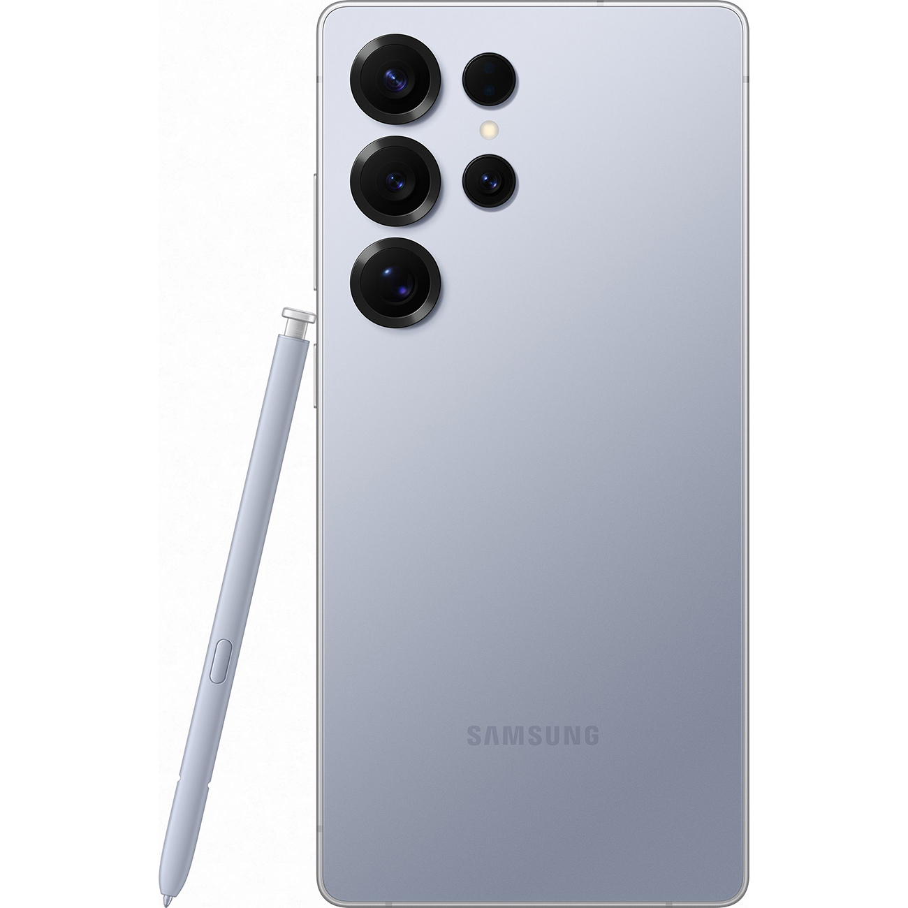 Смартфон Samsung Galaxy S25 Ultra, 12/256 ГБ, серебристо-синий титан