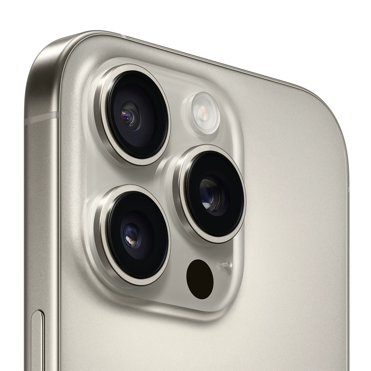 Смартфон iPhone 16 Pro 128 ГБ Натуральный титан, Dual: nano SIM + eSIM