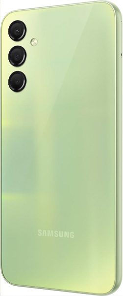 Смартфон Samsung Galaxy A24 6/128 ГБ, зеленый