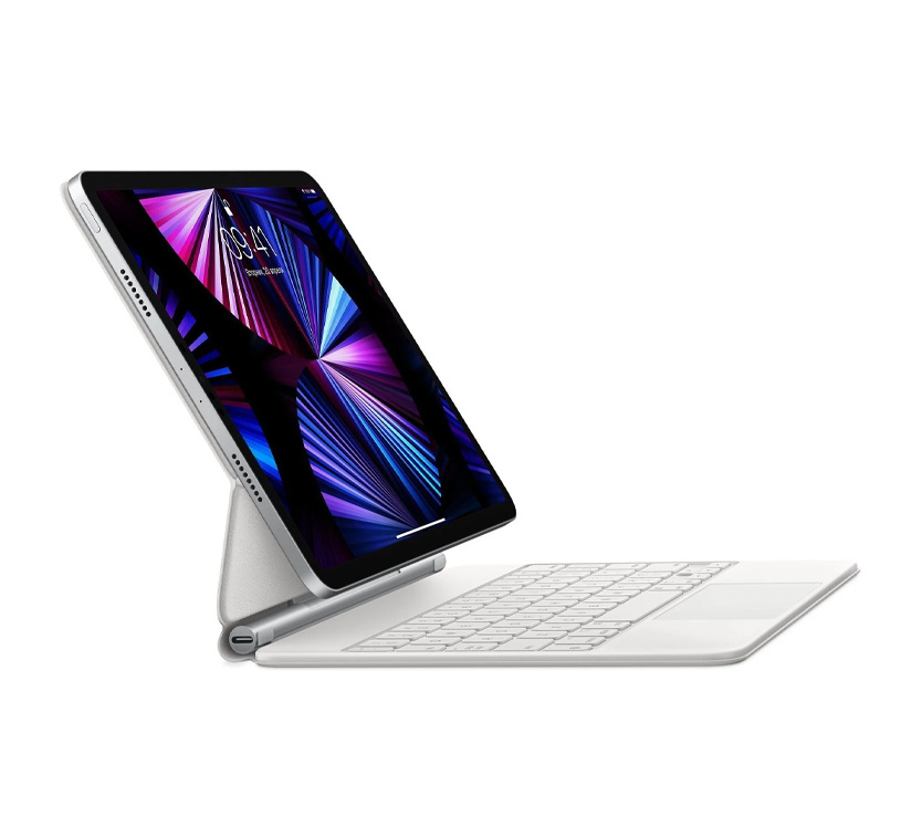 Клавиатура Apple Magic Keyboard для iPad Air 11 M2-M3 2025, Белая (MDFV4)