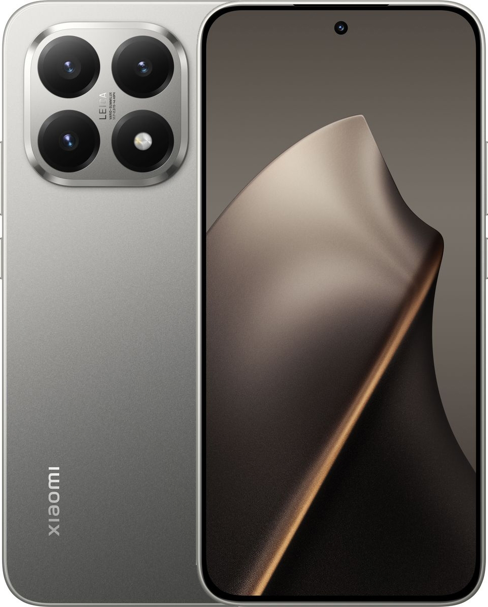 Смартфон Xiaomi 15T, 12/256 ГБ, Grey (серый)