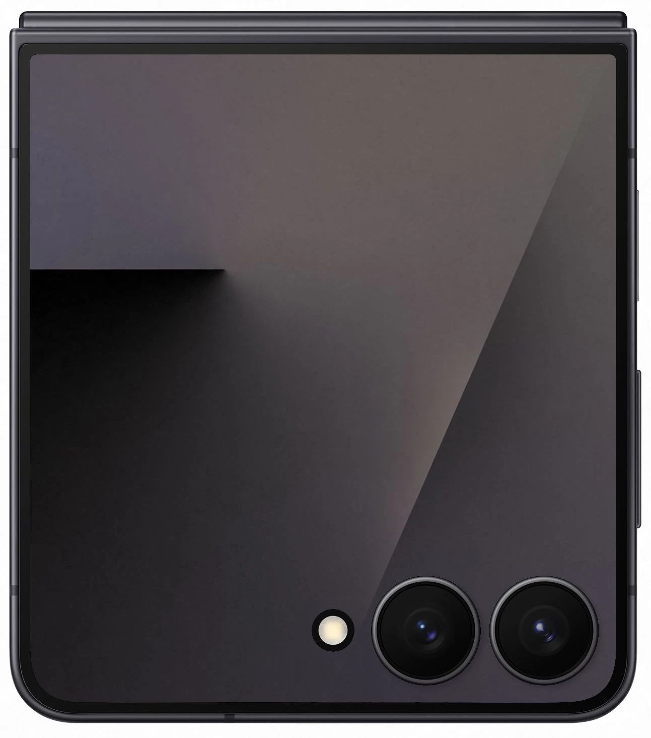 Смартфон Samsung Galaxy Z Flip7, 12/256 ГБ, чёрный