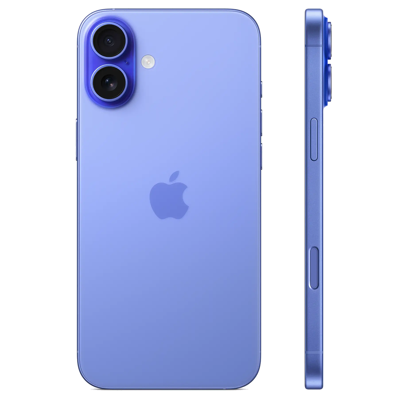 Смартфон iPhone 16 Plus 256 ГБ Ультрамариновый, Dual: nano SIM + eSIM