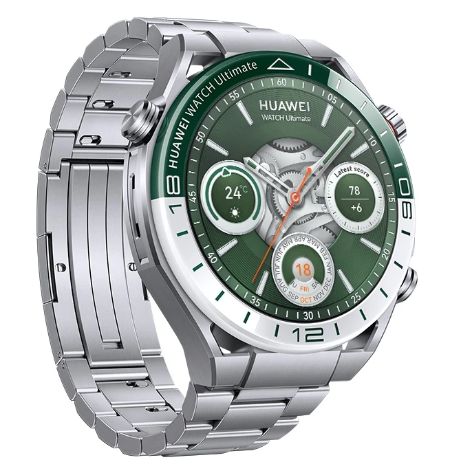 Смарт-часы Huawei Watch Ultimate, Зелёный / Green