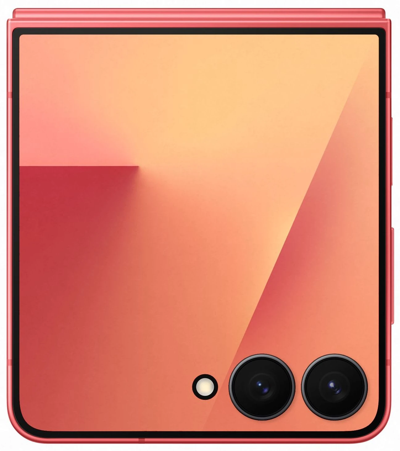 Смартфон Samsung Galaxy Z Flip7, 12/256 ГБ, красный