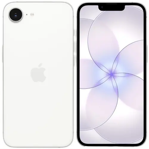 Смартфон Apple iPhone 17e, eSIM, 256 ГБ, White (белый)