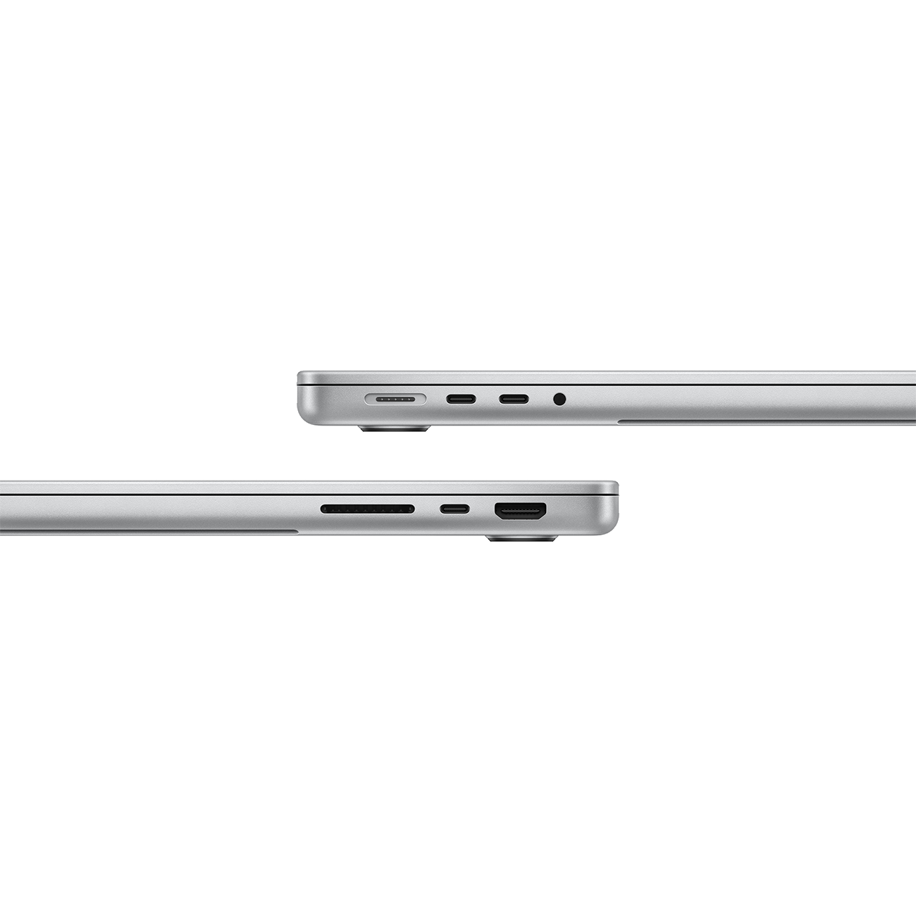 Ноутбук Apple MacBook Pro 14" M4 Pro (2024), Серебряный, 12 CPU/16 GPU, 24 RAM 512 ГБ SSD, (MX2E3)