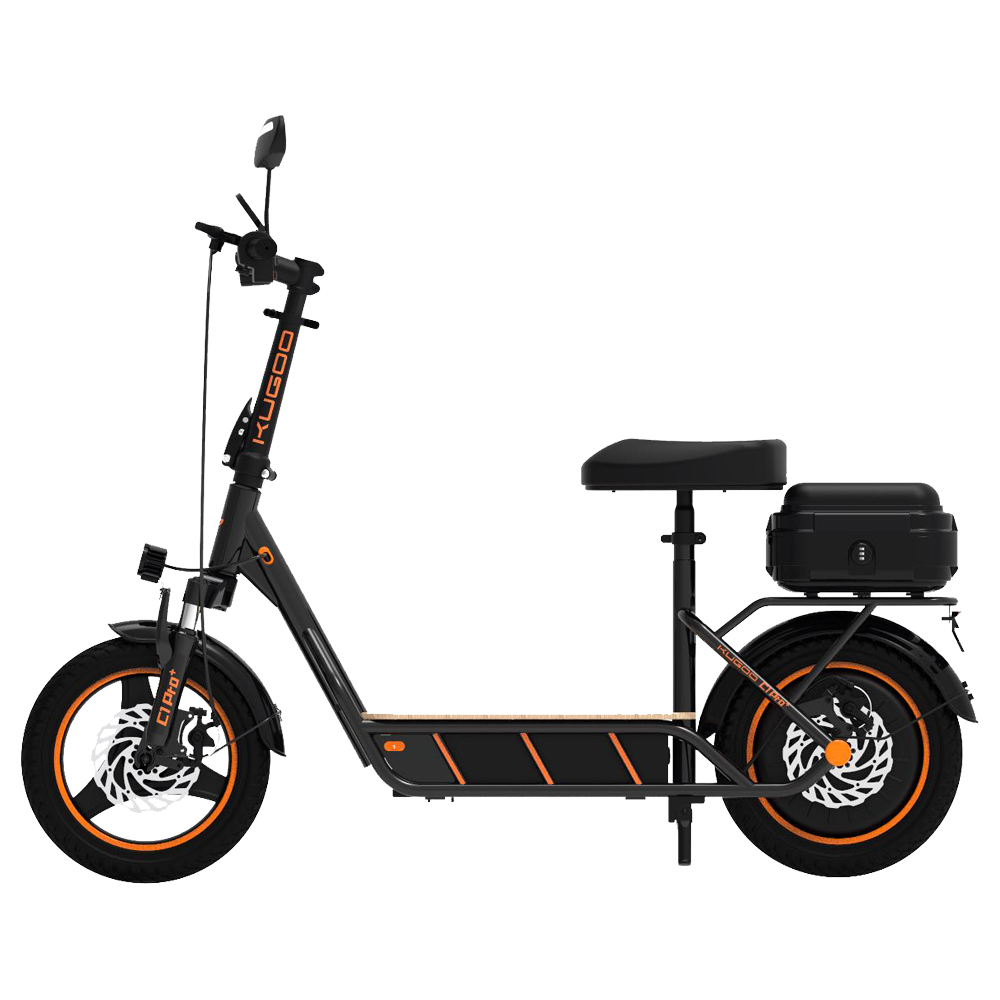 Электросамокат Kugoo C1 Pro Plus