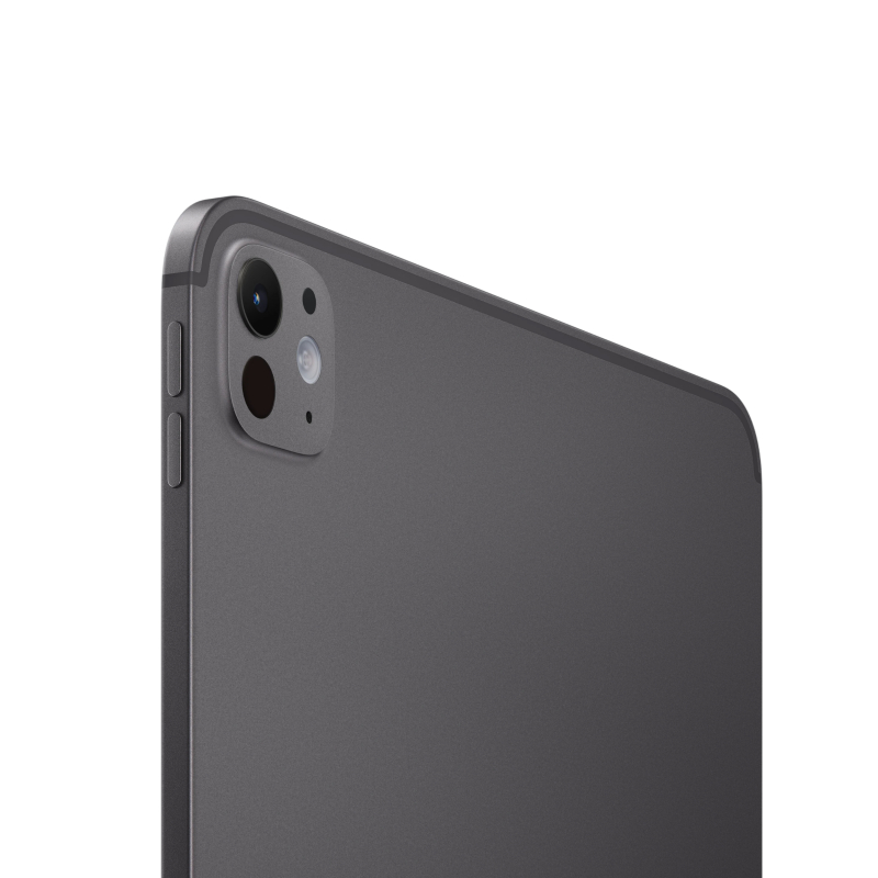 Планшет Apple iPad Pro 11″ (2025), M5, Standard Glass, Wi‑Fi, 256 ГБ, Space Black (тёмная ночь) Планшет Apple iPad Pro 11″ (2025), M5, Standard Glass, Wi‑Fi, 256 ГБ, Space Black (тёмная ночь)