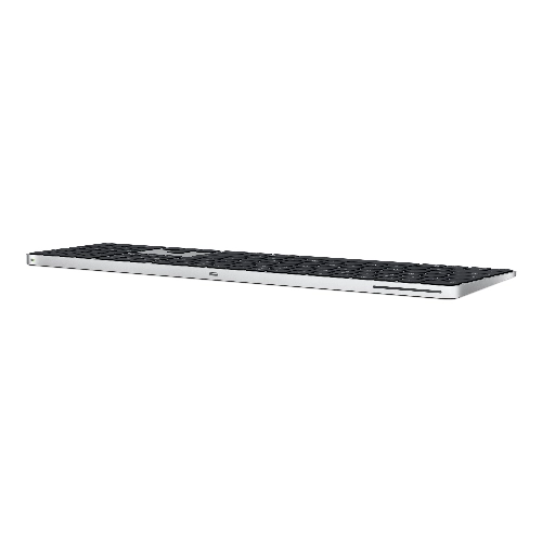 Клавиатура Apple Magic Keyboard Numeric Touch ID, USB‑C, Space Gray (тёмно-серая) (MXK83)