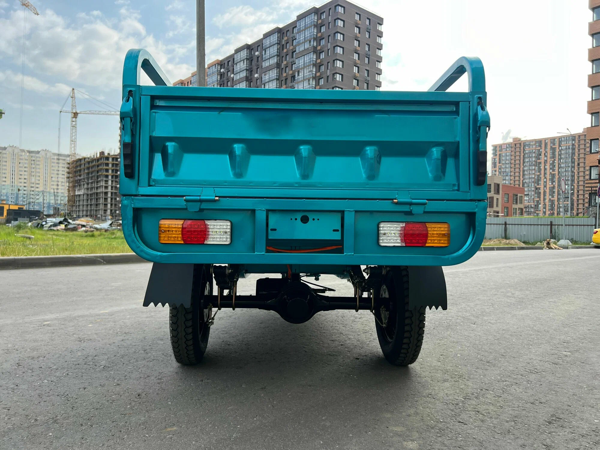 Электроскутер грузовой IKINGI C-06