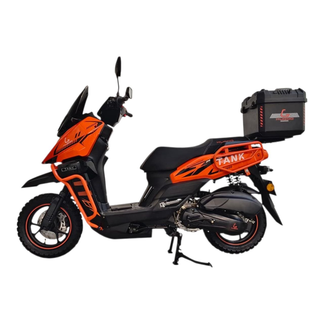 Скутер бензиновый Kugoo Tank