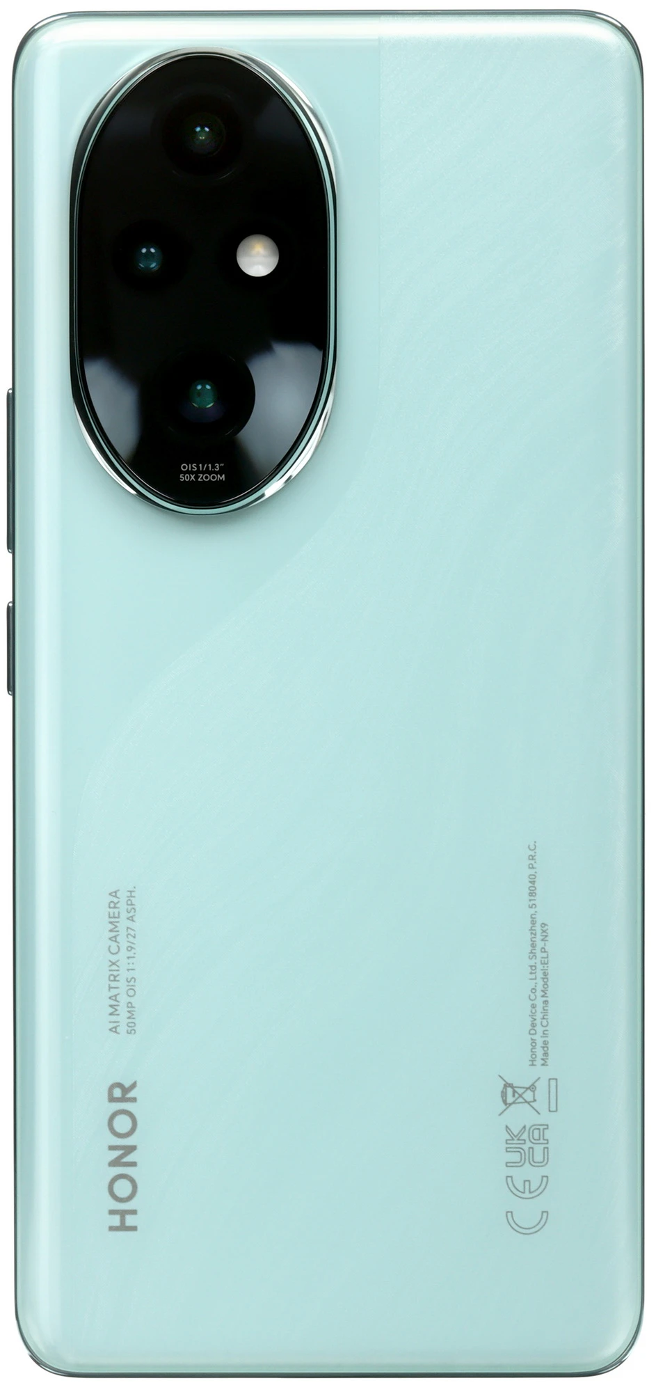 Смартфон Honor 200 Pro, 12/512 ГБ, зеленый Смартфон Honor 200 Pro, 12/512 ГБ, зеленый