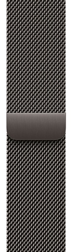 Смарт-часы Apple Watch Series 11, 42 мм, ремешок Titanium Milanese Loop, Сланцевый / Slate