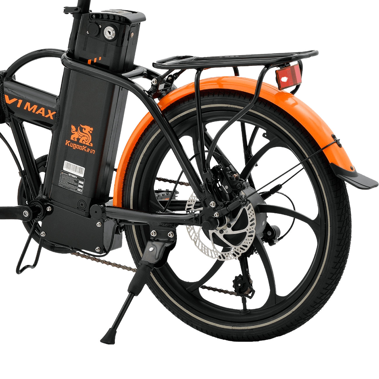 Электровелосипед Kugoo V1 Max