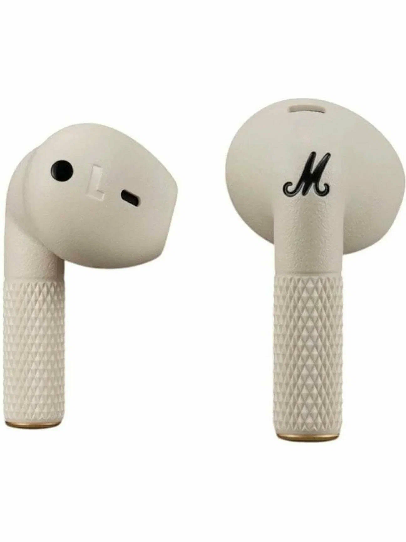 Беспроводные наушники Marshall Minor IV Кремовый