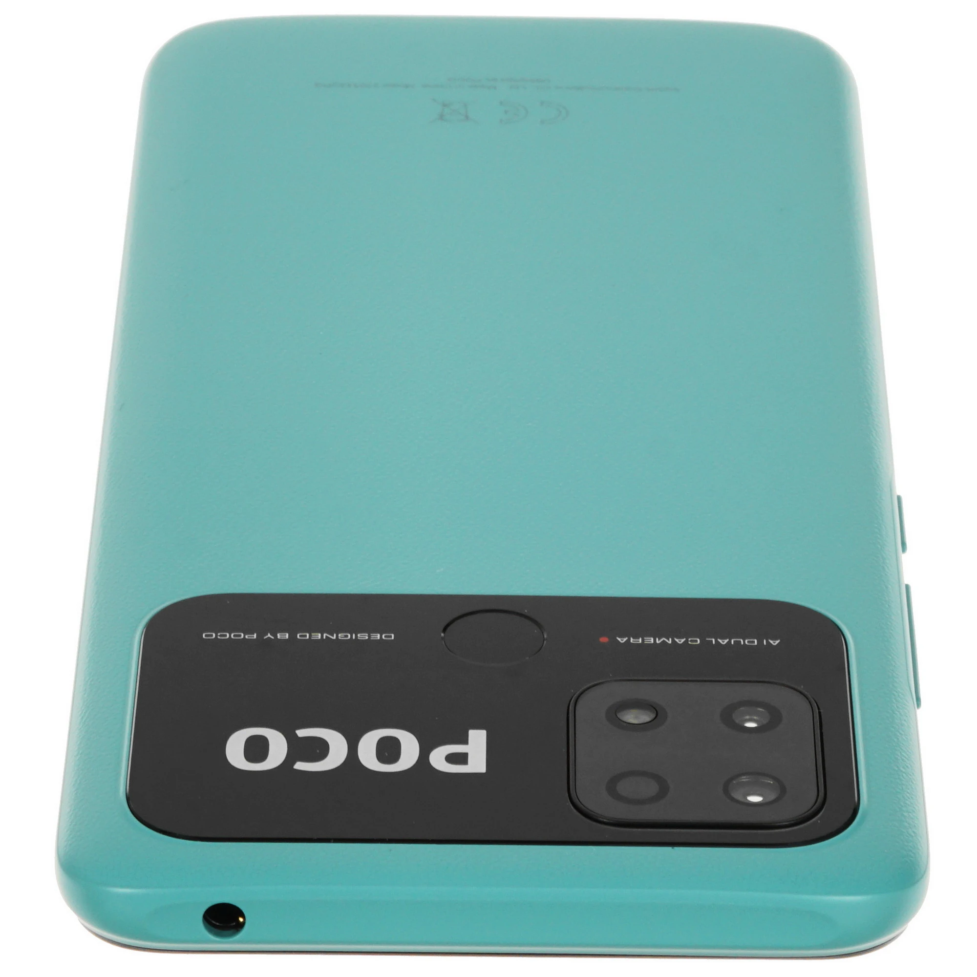 Смартфон POCO C40, Dual nano SIM, 64 ГБ, Бирюзовый Смартфон POCO C40, Dual nano SIM, 64 ГБ, Бирюзовый