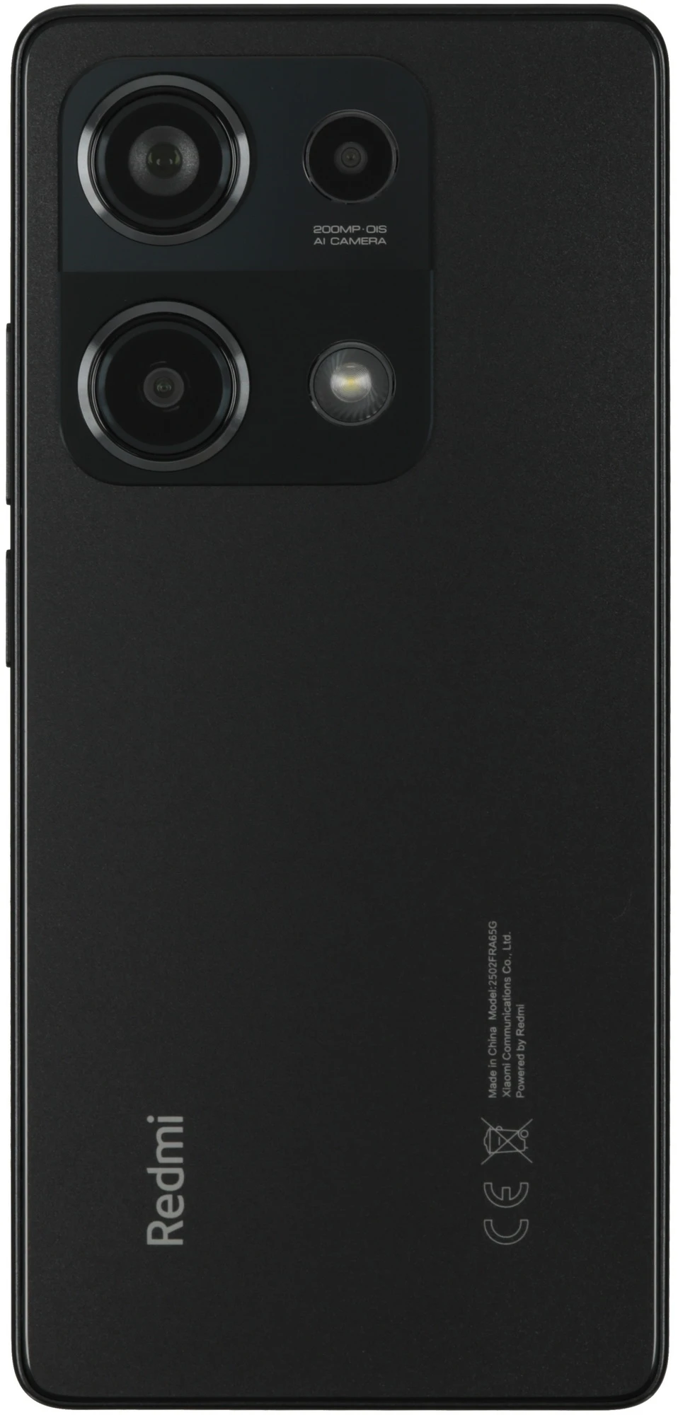 Смартфон Xiaomi Redmi Note 14S, 8/128 ГБ, чёрный