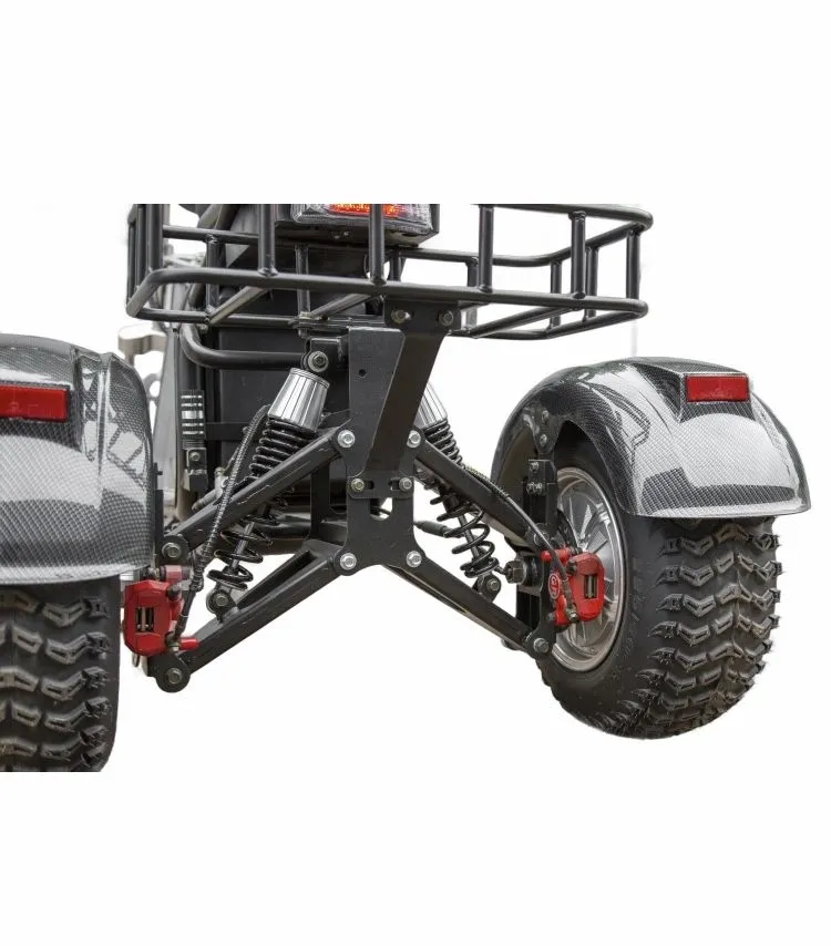 Электроскутер IKINGI M11 PRO TRIKE Электроскутер IKINGI M11 PRO TRIKE