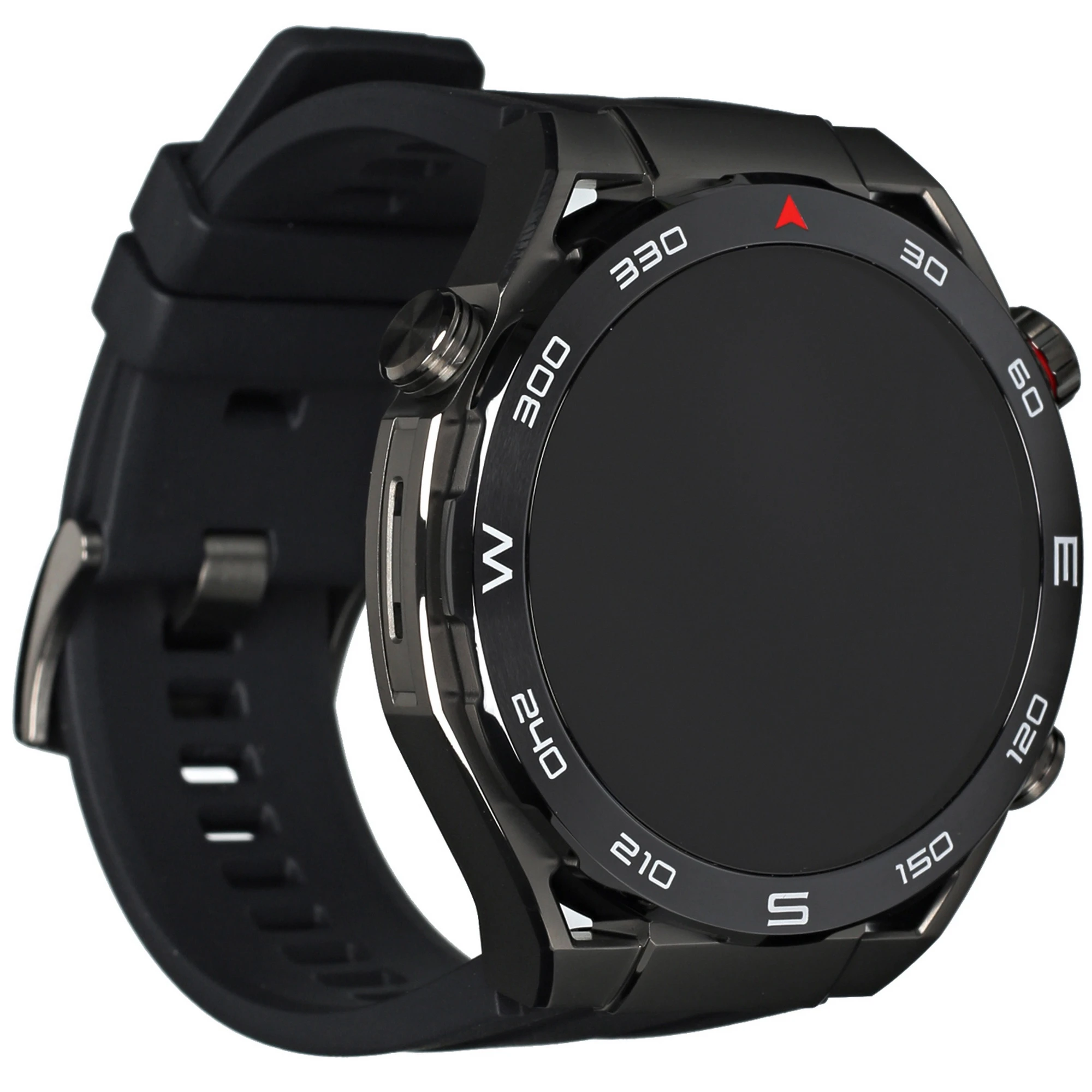 Смарт-часы Huawei Watch Ultimate, Чёрный / Black