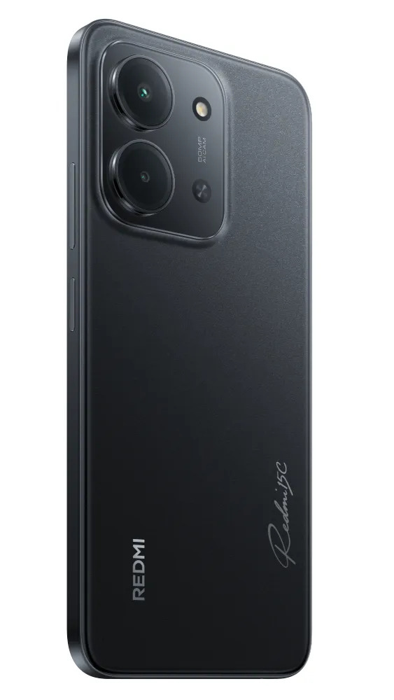 Смартфон Xiaomi Redmi 15C, 4/256 ГБ, Midnight Black / Черный