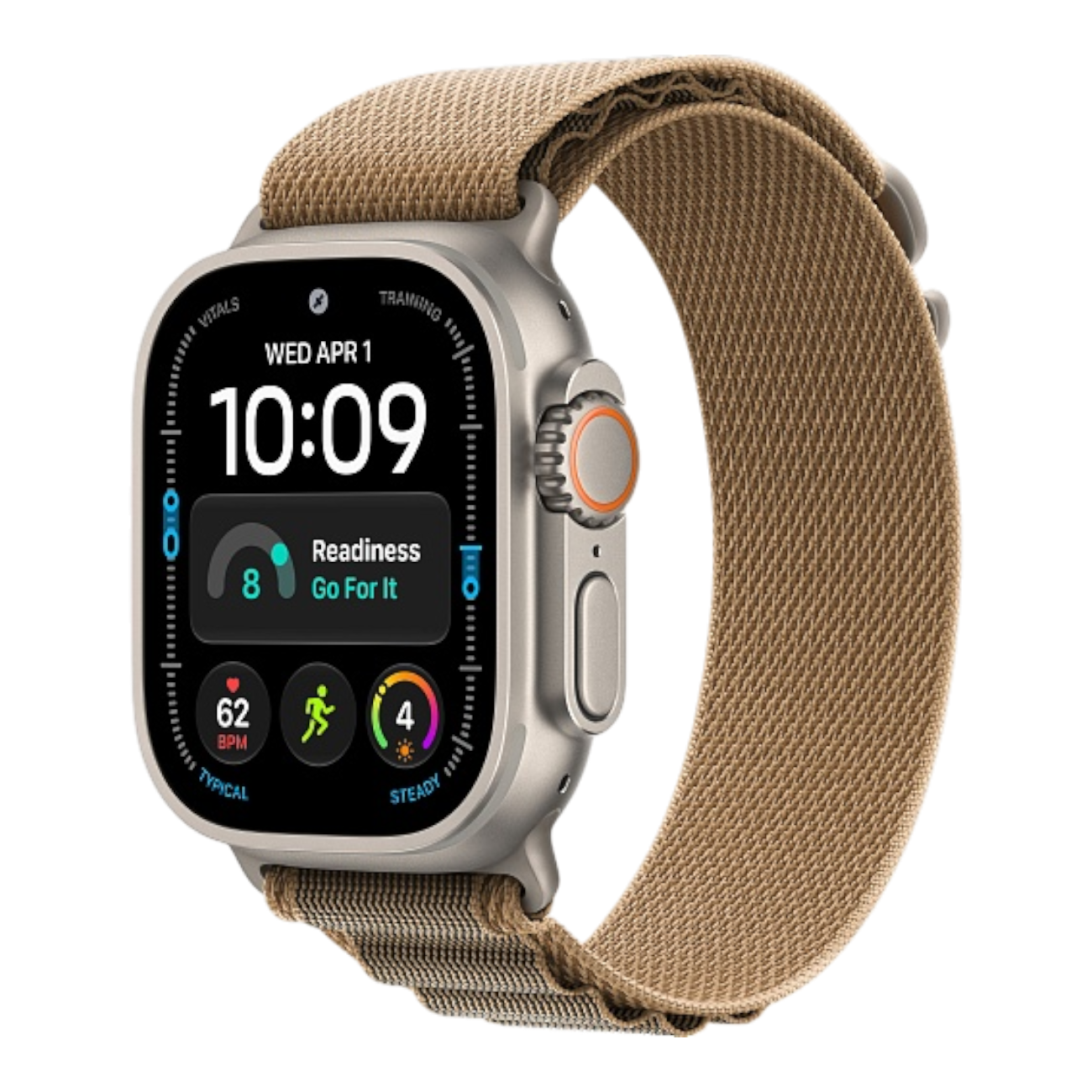 Умные часы Apple Watch Ultra 4 2026 Natural Titanium, 49мм, Alpine Loop Умные часы Apple Watch Ultra 4 2026 Natural Titanium, 49мм, Alpine Loop