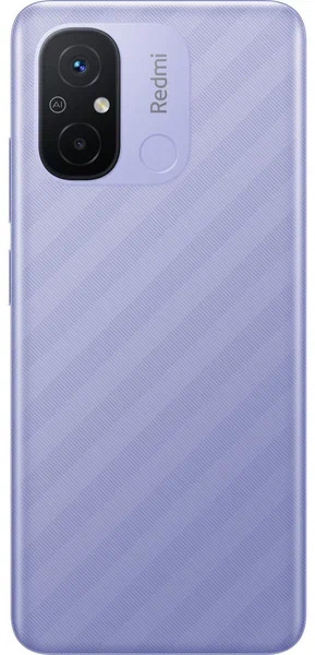 Смартфон Xiaomi Redmi 12C, 3/64 ГБ, лавандовый