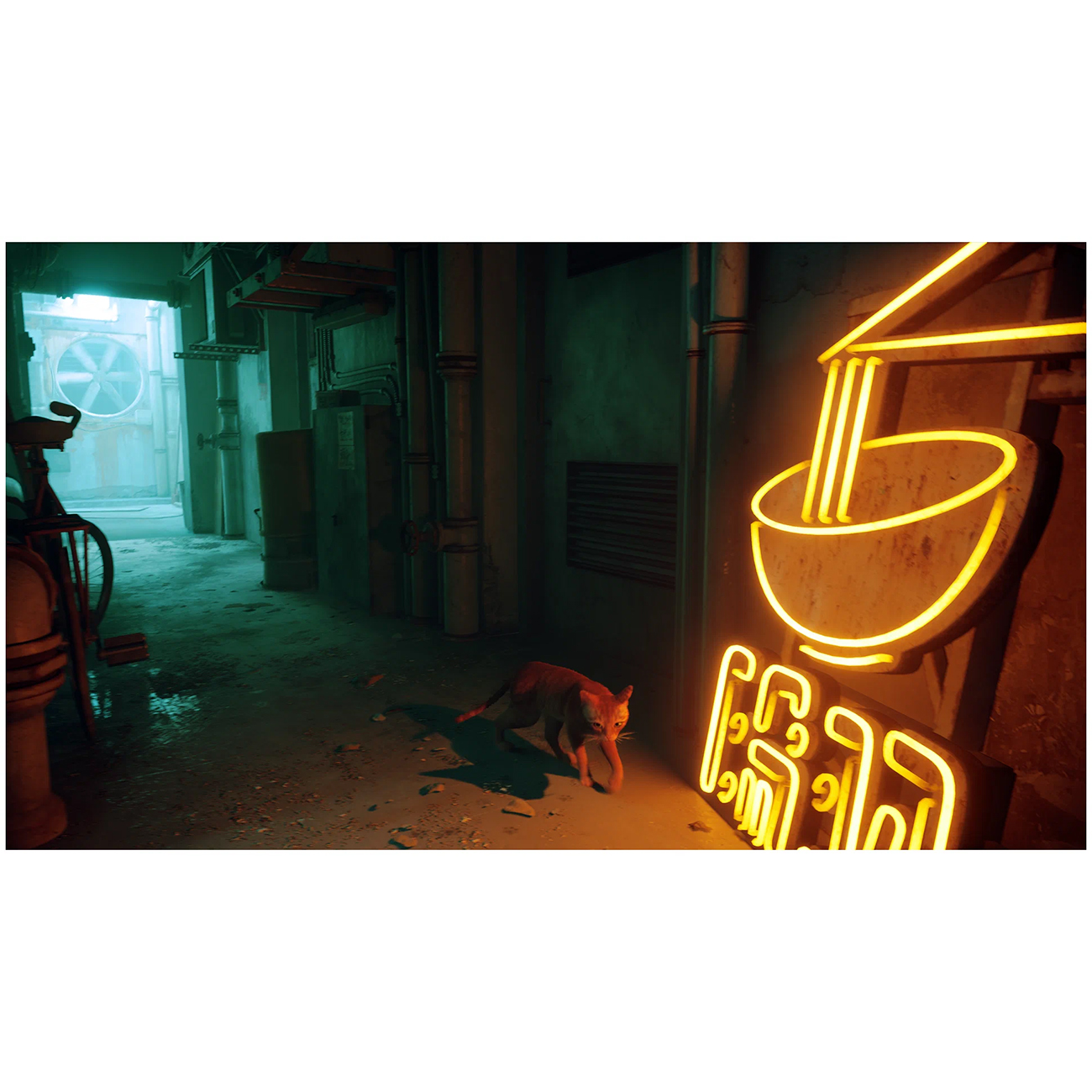 Игра: Stray для PS5 (диск, русские субтитры)