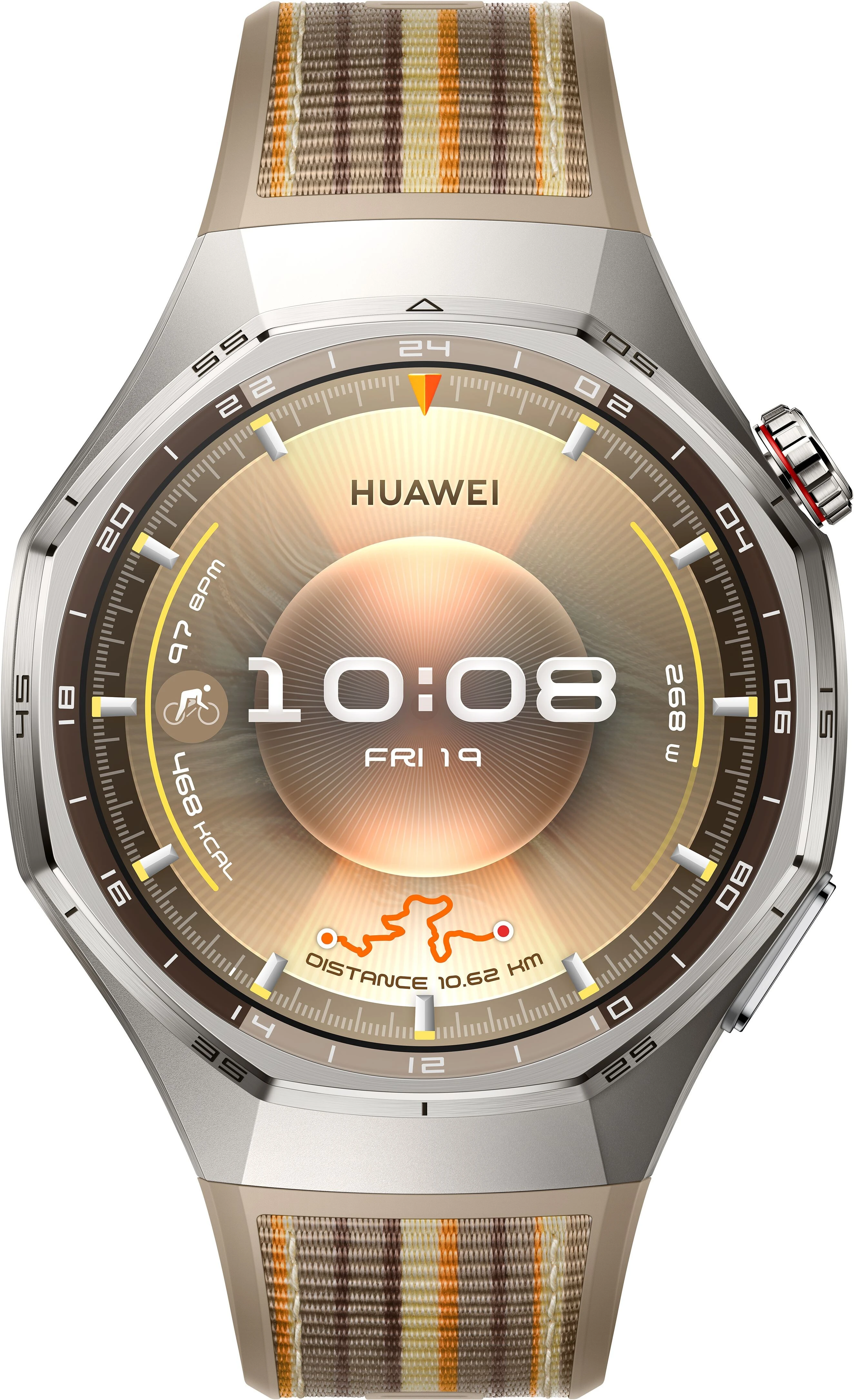 Смарт-часы Huawei Watch GT 6 Pro, 46 мм, Коричневый / Brown