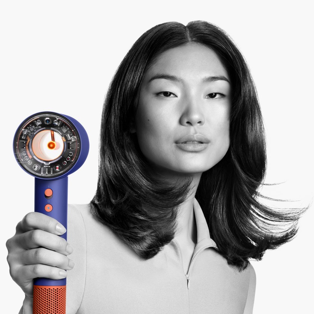 Фен Dyson Supersonic Nural HD16, Strawberry Bronze/Blush Pink