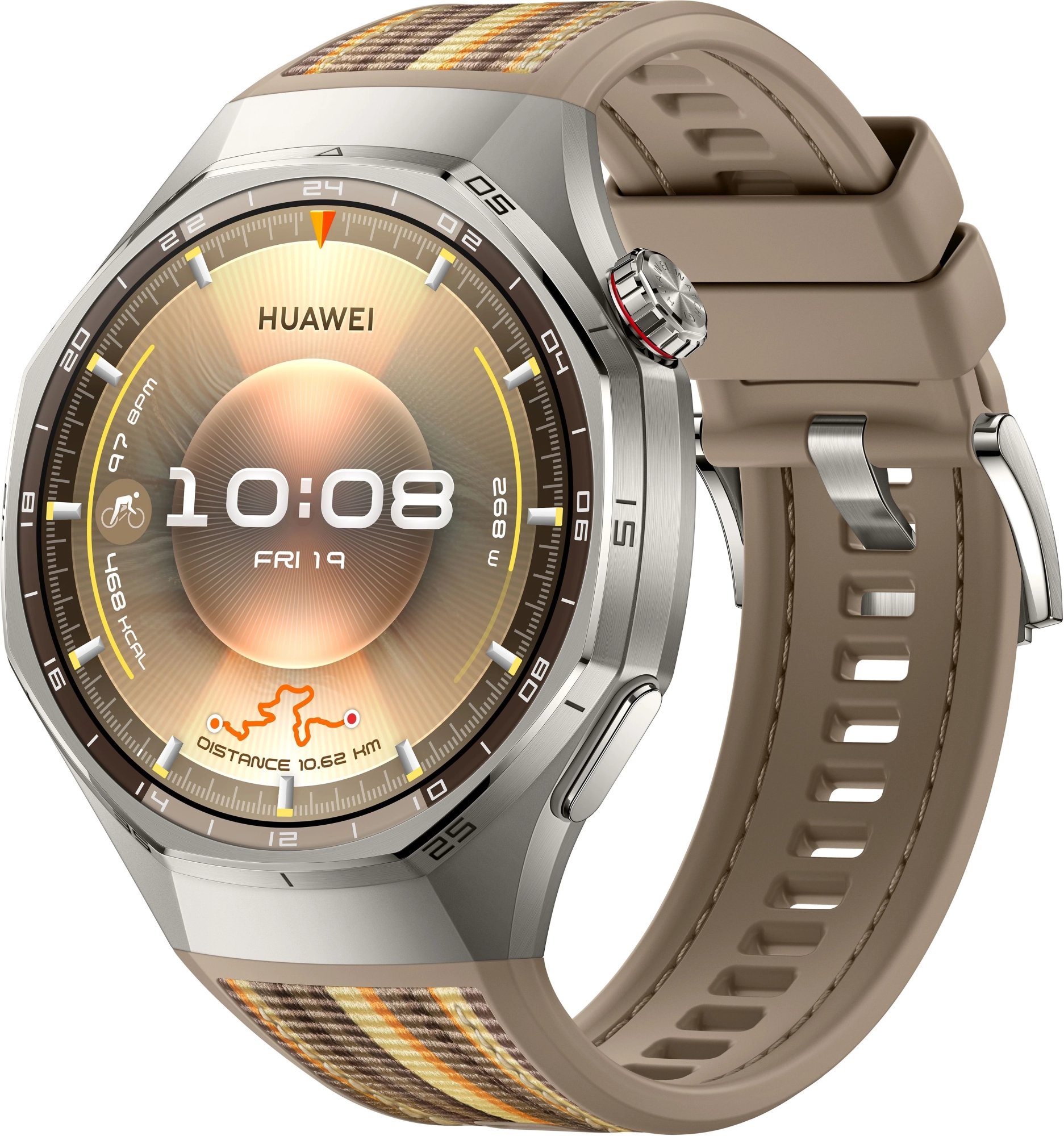 Смарт-часы Huawei Watch GT 6 Pro, 46 мм, Коричневый / Brown