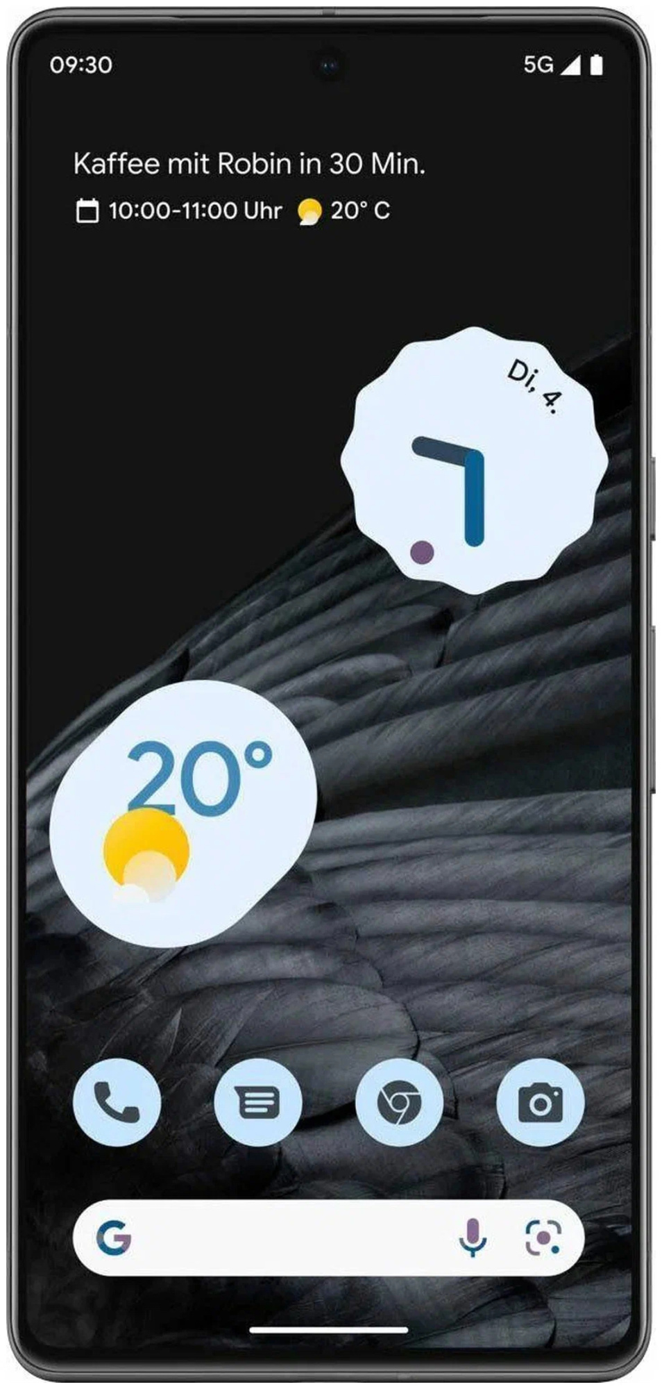 Смартфон Google Pixel 7 Pro 5G 12/128 ГБ, Obsidian
