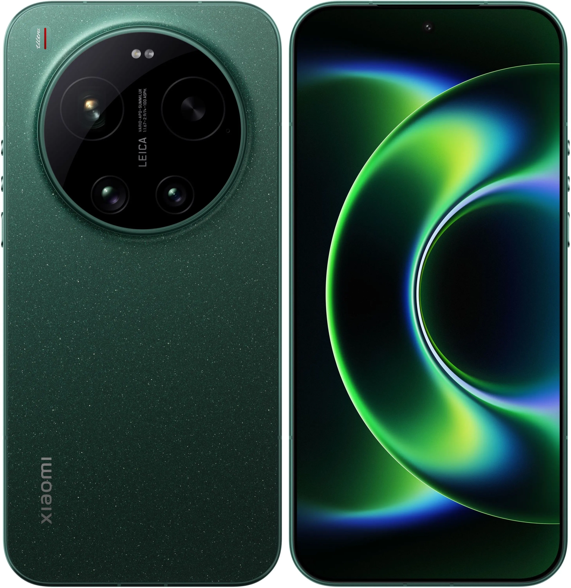 Смартфон Xiaomi 17 Ultra CN, 16/1 ТБ, Green (зелёный)