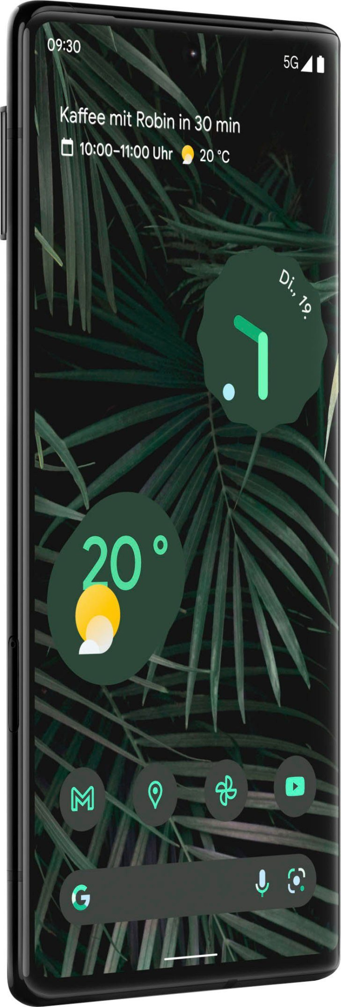 Смартфон Google Pixel 6 Pro 5G 12/256 ГБ, Stormy Black