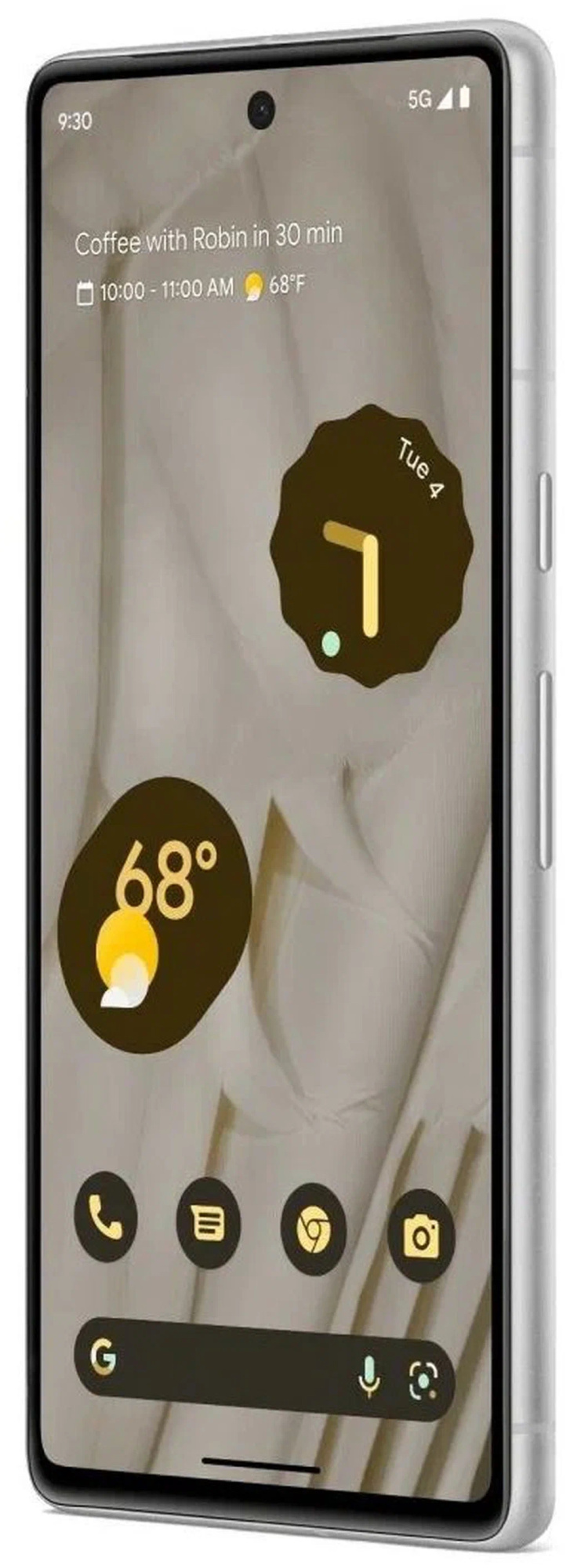 Смартфон Google Pixel 7 5G 8/128 ГБ, Snow
