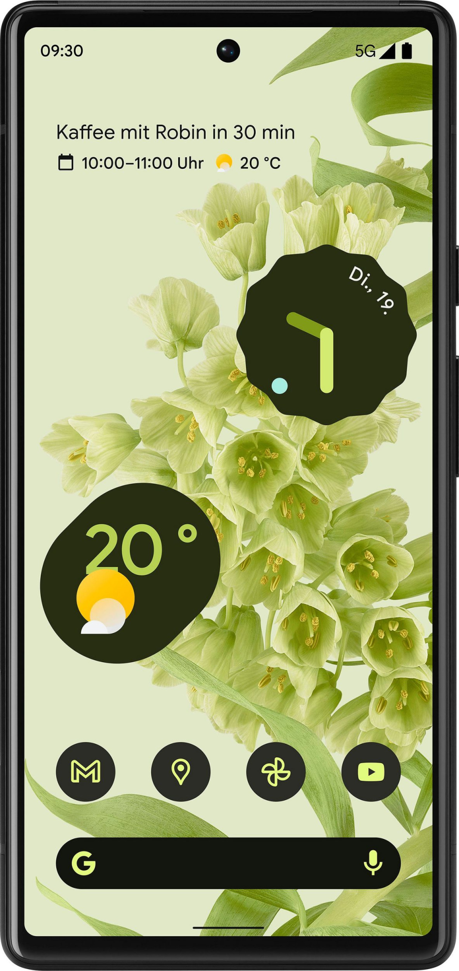 Смартфон Google Pixel 6 5G 8/256 ГБ, Sorta Seafoam