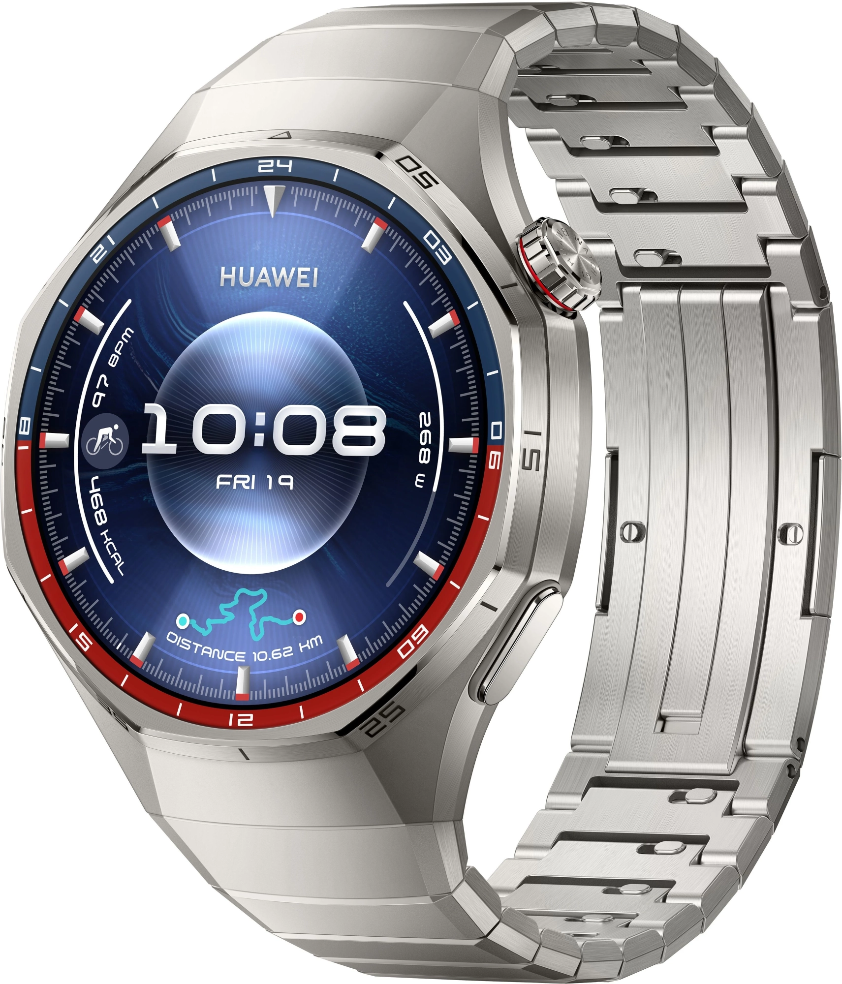 Смарт-часы Huawei Watch GT 6 Pro, 46 мм, Титановый / Titanium