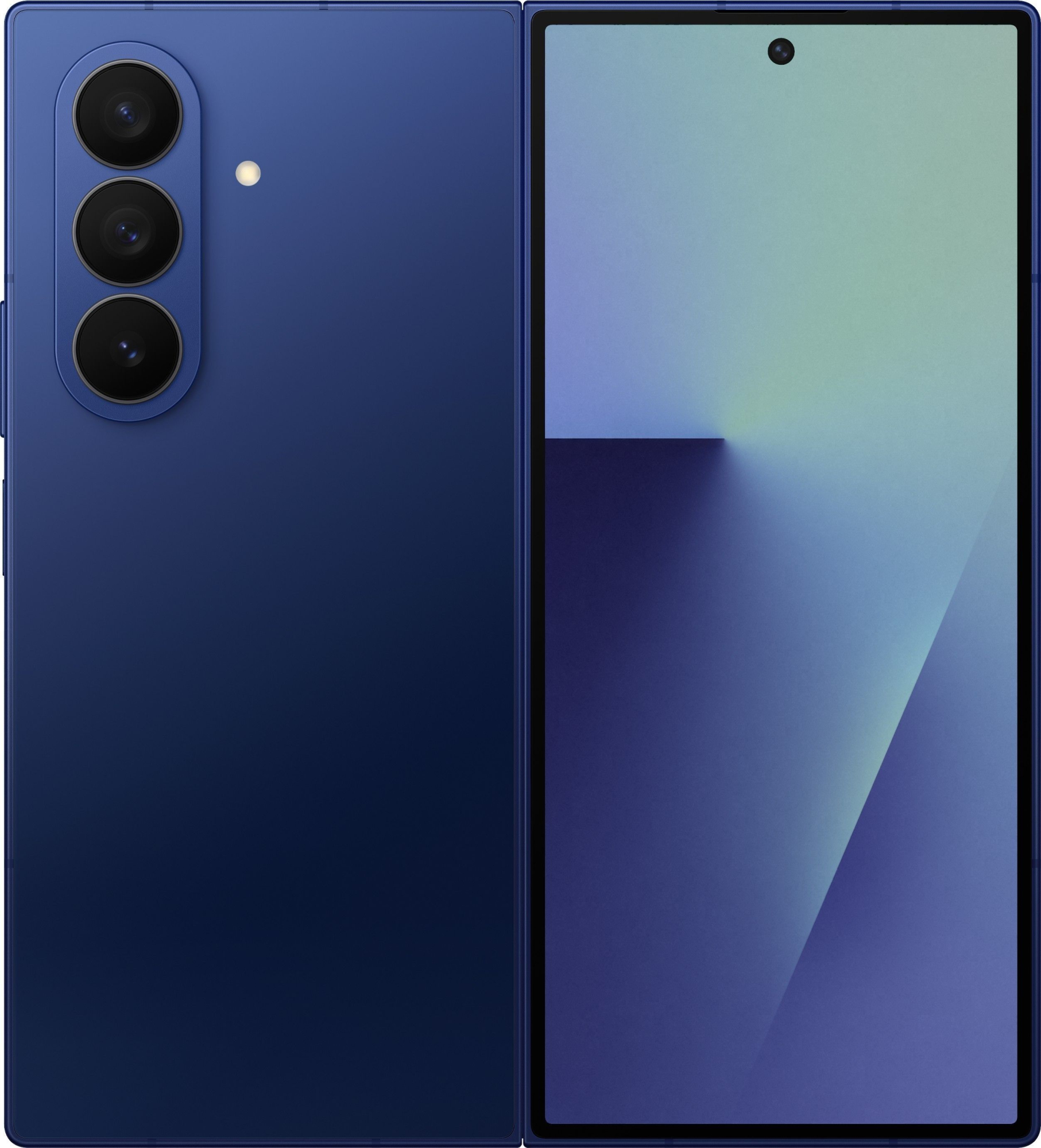 Смартфон Samsung Galaxy Z Fold7, 12/256 ГБ, Синий