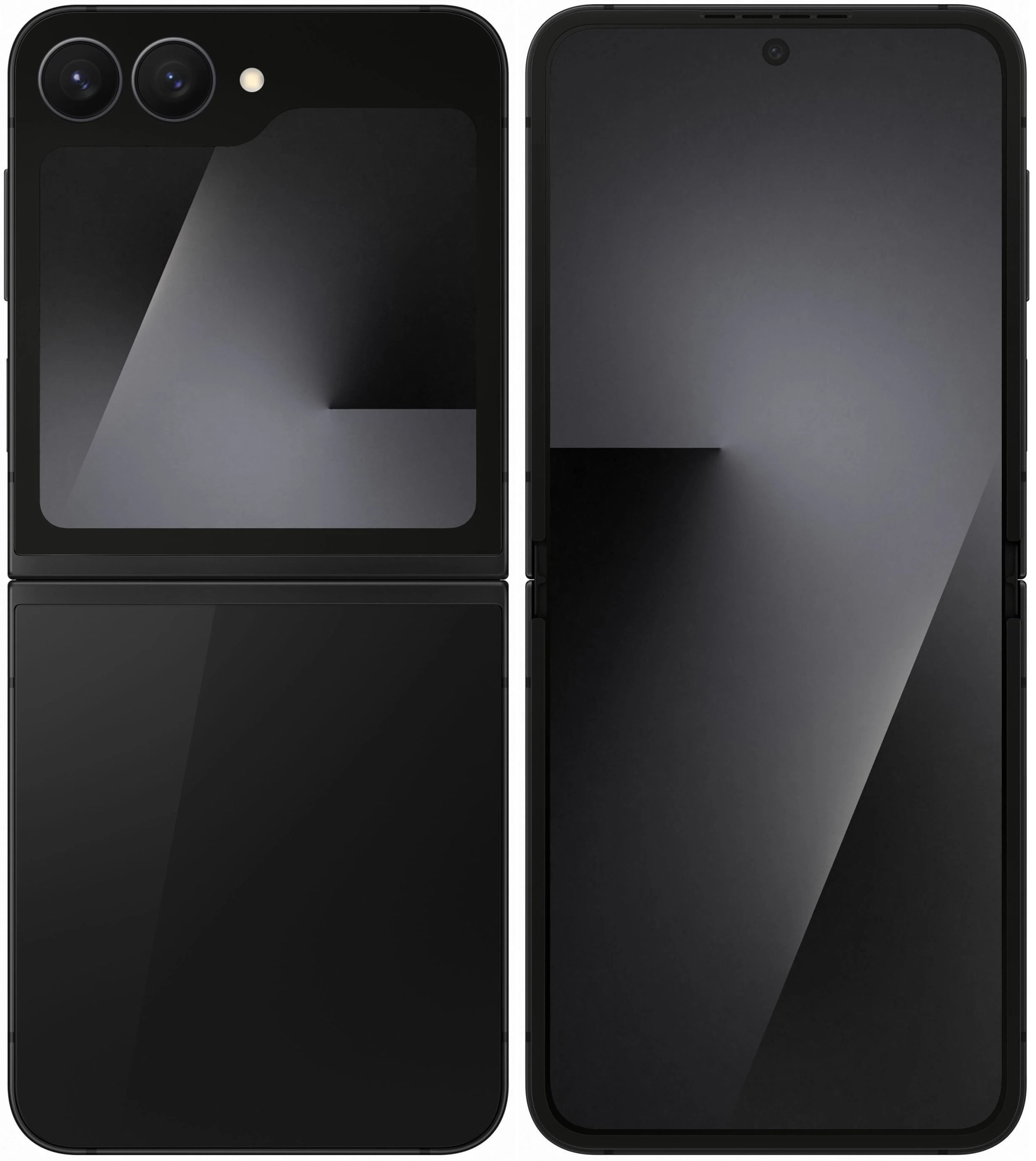 Смартфон Samsung Galaxy Z Flip7 FE, 8/128 ГБ, чёрный