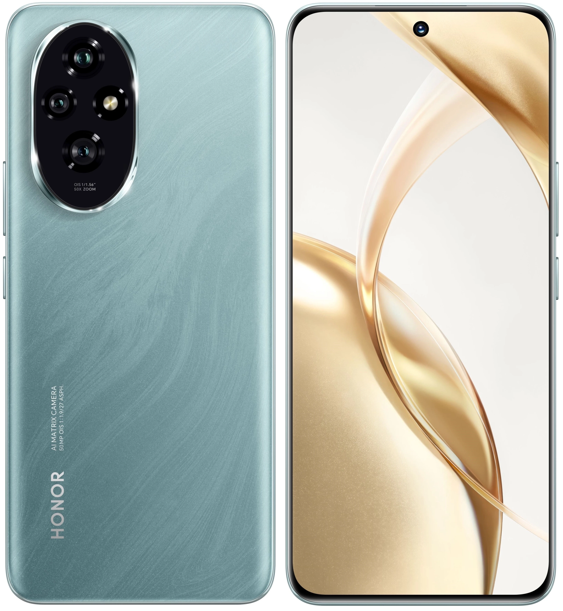 Смартфон Honor 200, 8/256 ГБ, зелёный