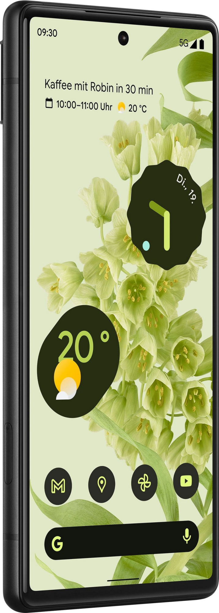 Смартфон Google Pixel 6 5G 8/256 ГБ, Sorta Seafoam