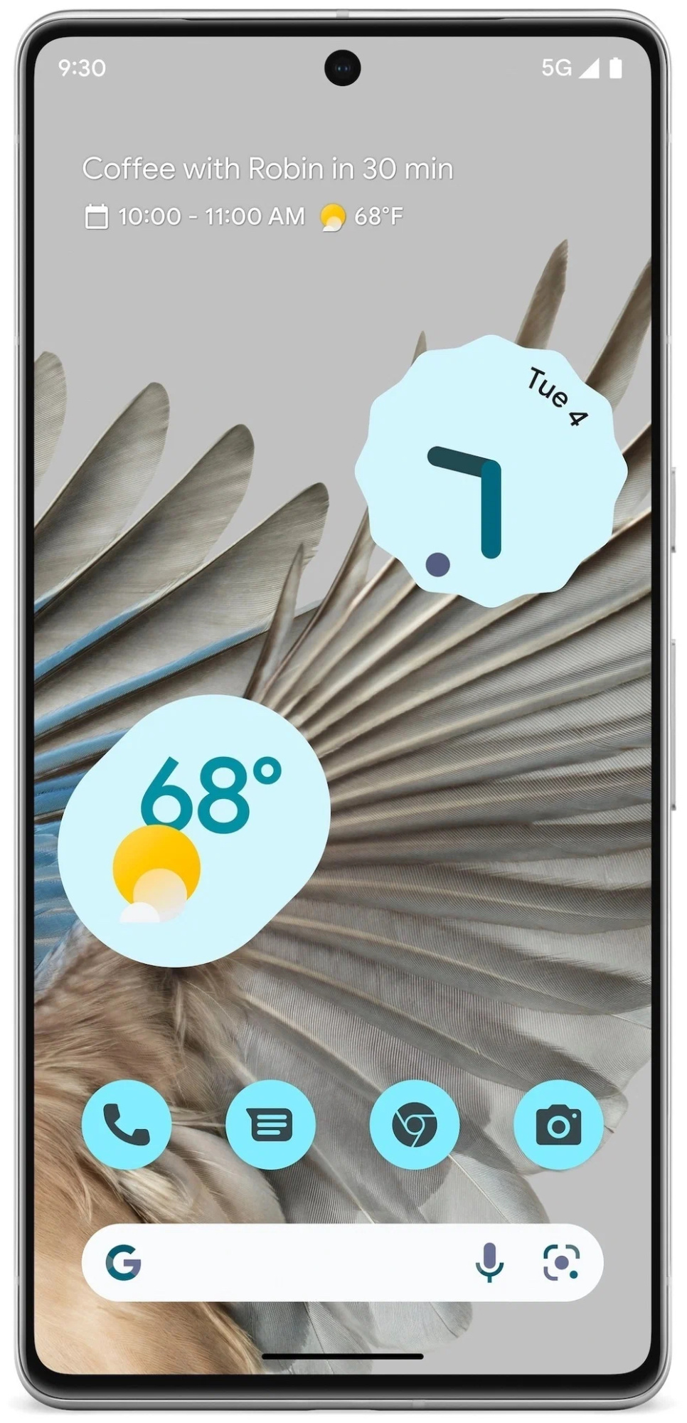 Смартфон Google Pixel 7 Pro 5G 12/512 ГБ, Snow