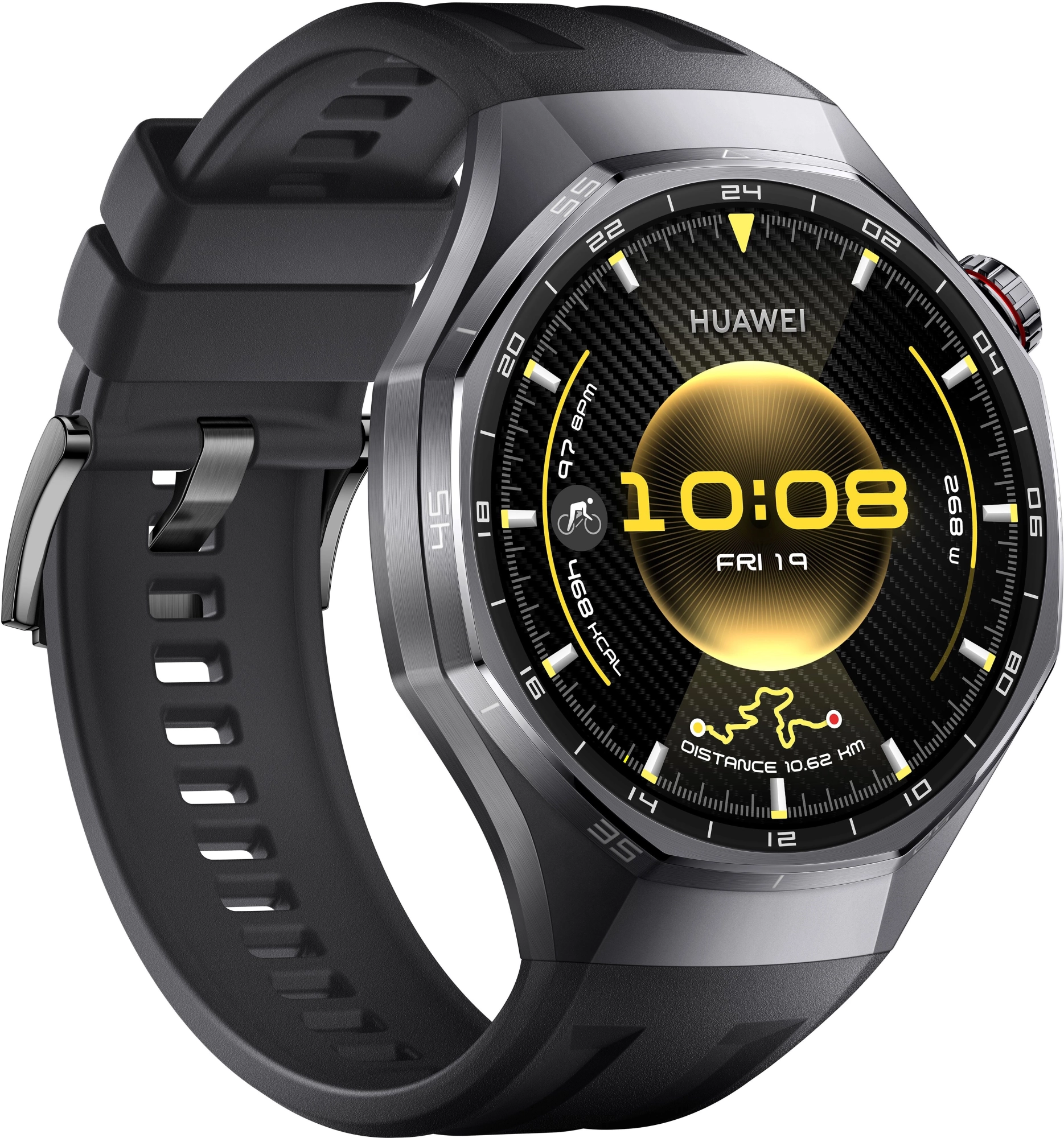 Смарт-часы Huawei Watch GT 6 Pro, 46 мм, Чёрный / Black