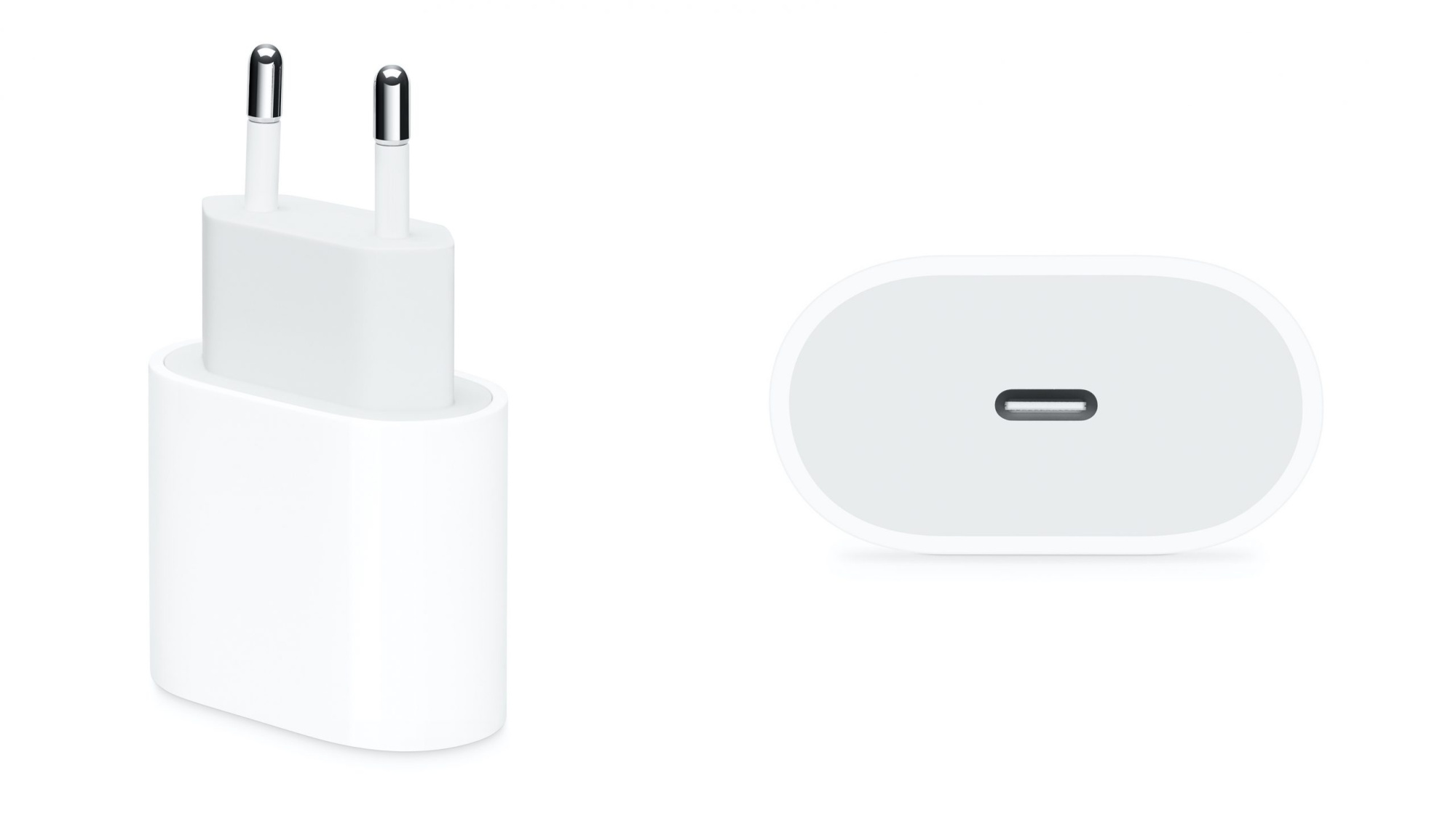 Блок питания для Apple iPhone с разъёмом USB-C, 20 Вт (Foxconn)